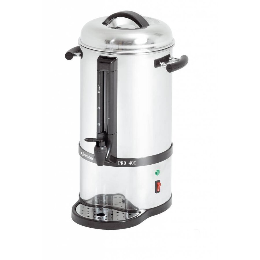 Horeca Percolator 6 Liter voor 48 Kopjes