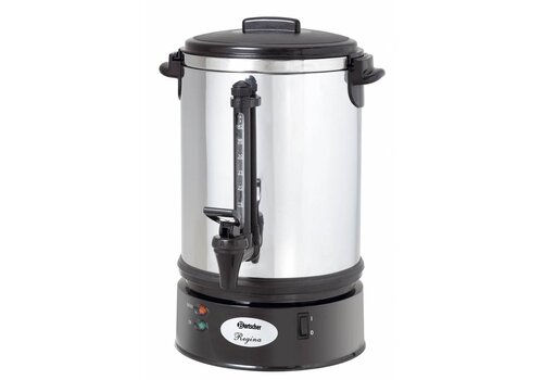  Bartscher Percolator 6,8 Liter voor 48 kopjes VEEL VOOR WEINIG!! 