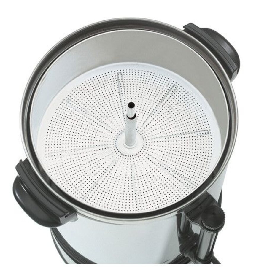 Percolator 6,8 Liter voor 48 kopjes