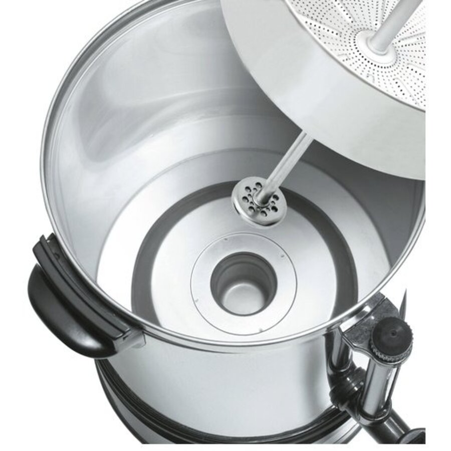 Percolator 6,8 Liter voor 48 kopjes