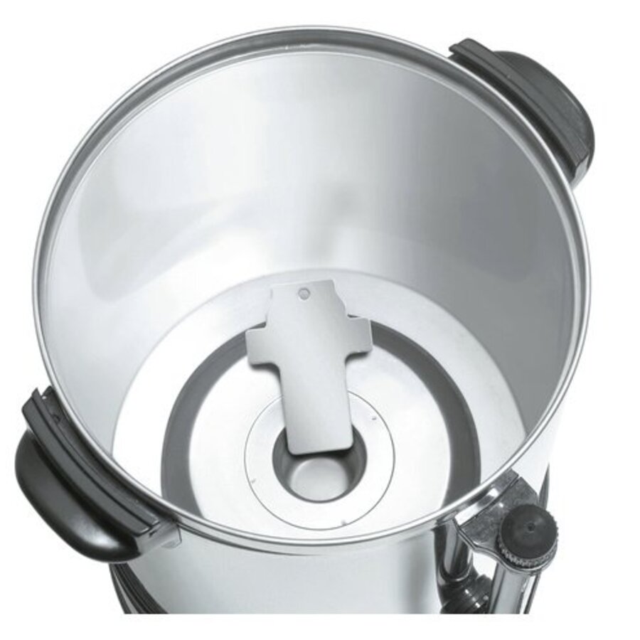 Percolator 6,8 Liter voor 48 kopjes