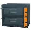 Dubbel Professionele Pizzaoven 8400 Watt | 8 Pizza's