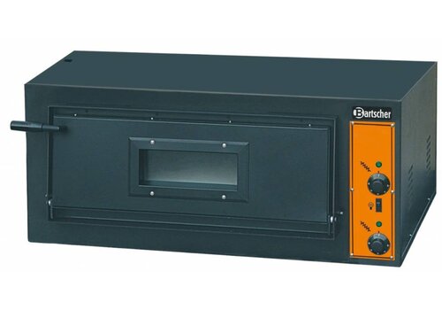  Bartscher Pizzaoven Blikstaal 4200 Watt | 4 Pizza's 