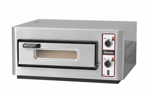  Bartscher Horeca Pizzaoven 4000 Watt | 4 Pizza's 