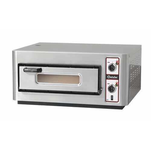  Bartscher Horeca Pizzaoven 4000 Watt | 4 Pizza's 