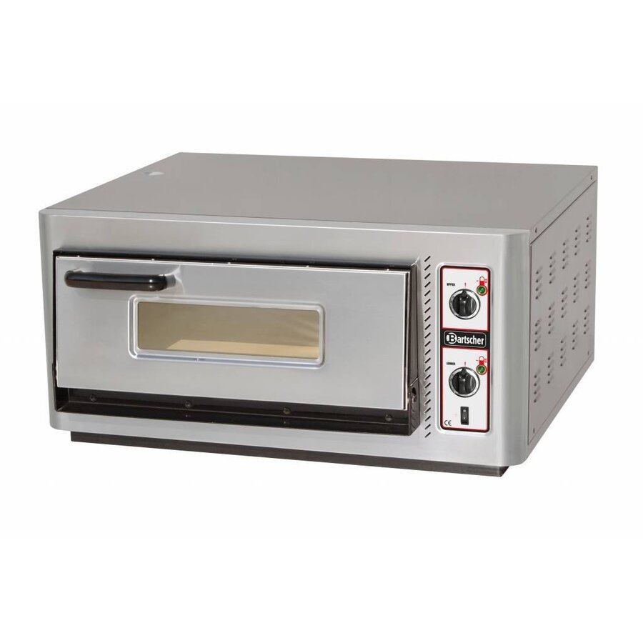 Blikstaal Pizzaoven 5000 Watt | 4 Pizza's