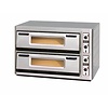 Bartscher Blikstalen Horeca Pizzaoven 12000 Watt | 12 Pizza's