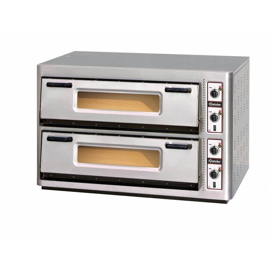Blikstalen Horeca Pizzaoven 12000 Watt | 12 Pizza's