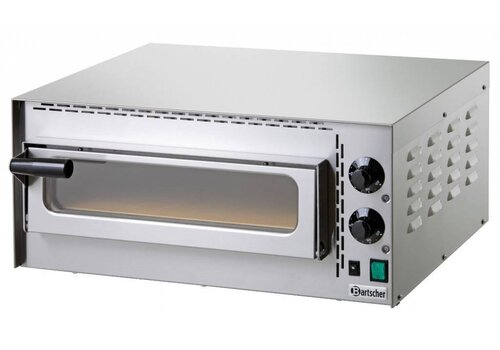  Bartscher Mini Horeca Pizzaoven 2000 Watt | 1 Pizza 