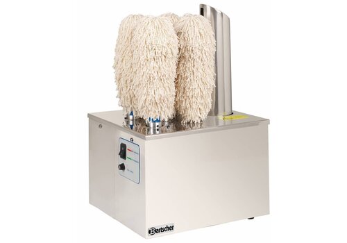  Bartscher Glazenpoleermachine 