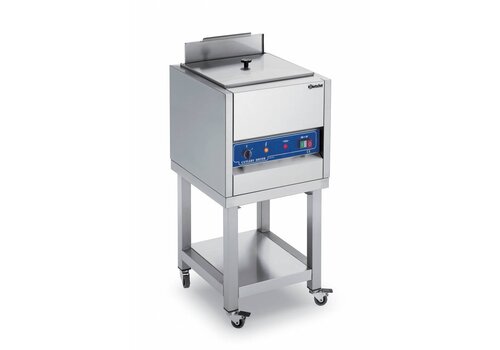  Bartscher Bestekpoleermachine, met verrijdbaar onderstel 