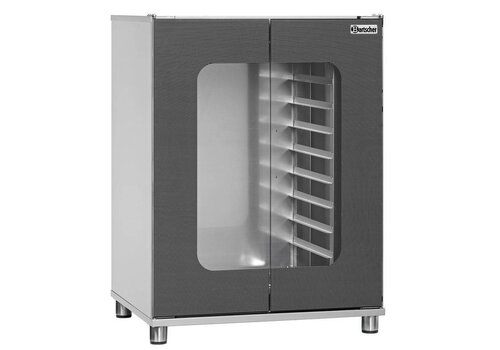  Bartscher Rijskast met waterpan 8 x 2/3GN 