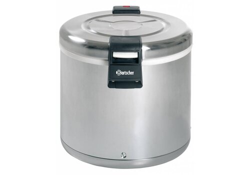  Bartscher Rijstverwarmer Edelstaal 110 Watt | 8,5 KG Rijst 