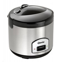 Rijstkoker Edelstaal 700 Watt | 1,8 Liter