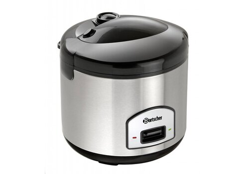  Bartscher Rijstkoker Edelstaal 700 Watt | 1,8 Liter 