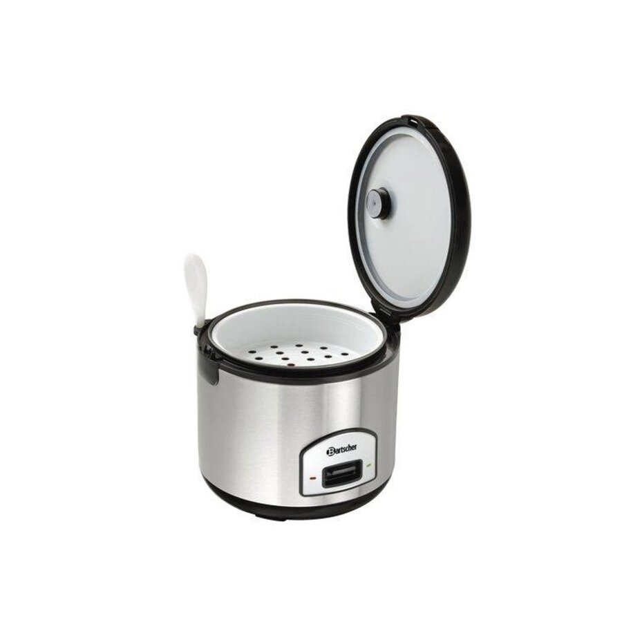 Rijstkoker Edelstaal 700 Watt | 1,8 Liter