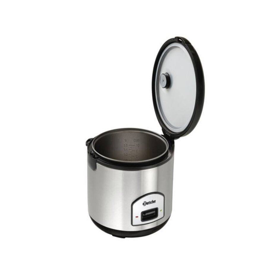 Rijstkoker Edelstaal 700 Watt | 1,8 Liter