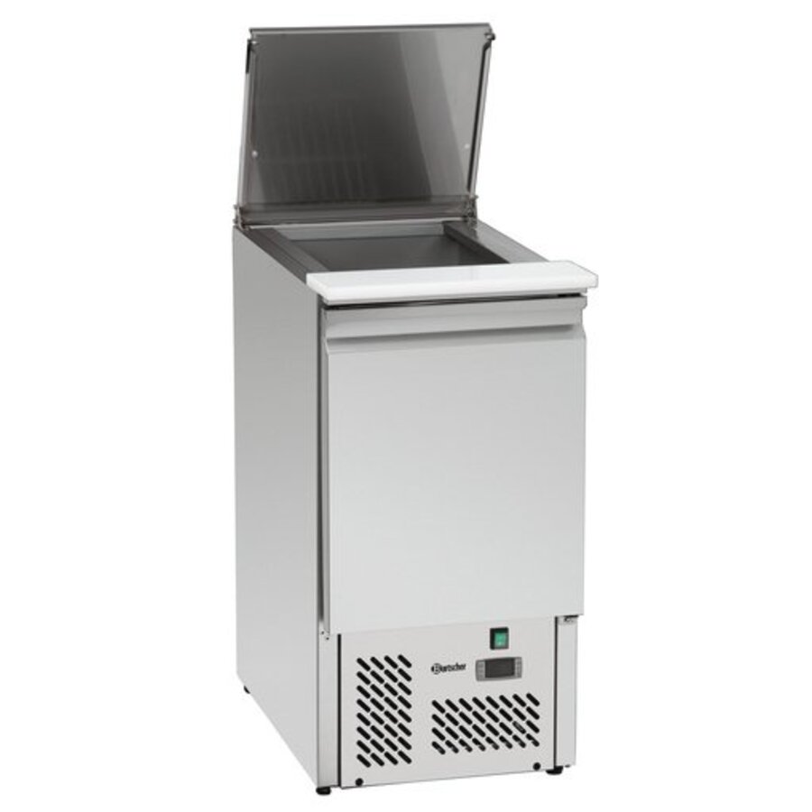 SaladiÌ¬re 1/1 GN met 1 deur, met geÌøsoleerde verdamper