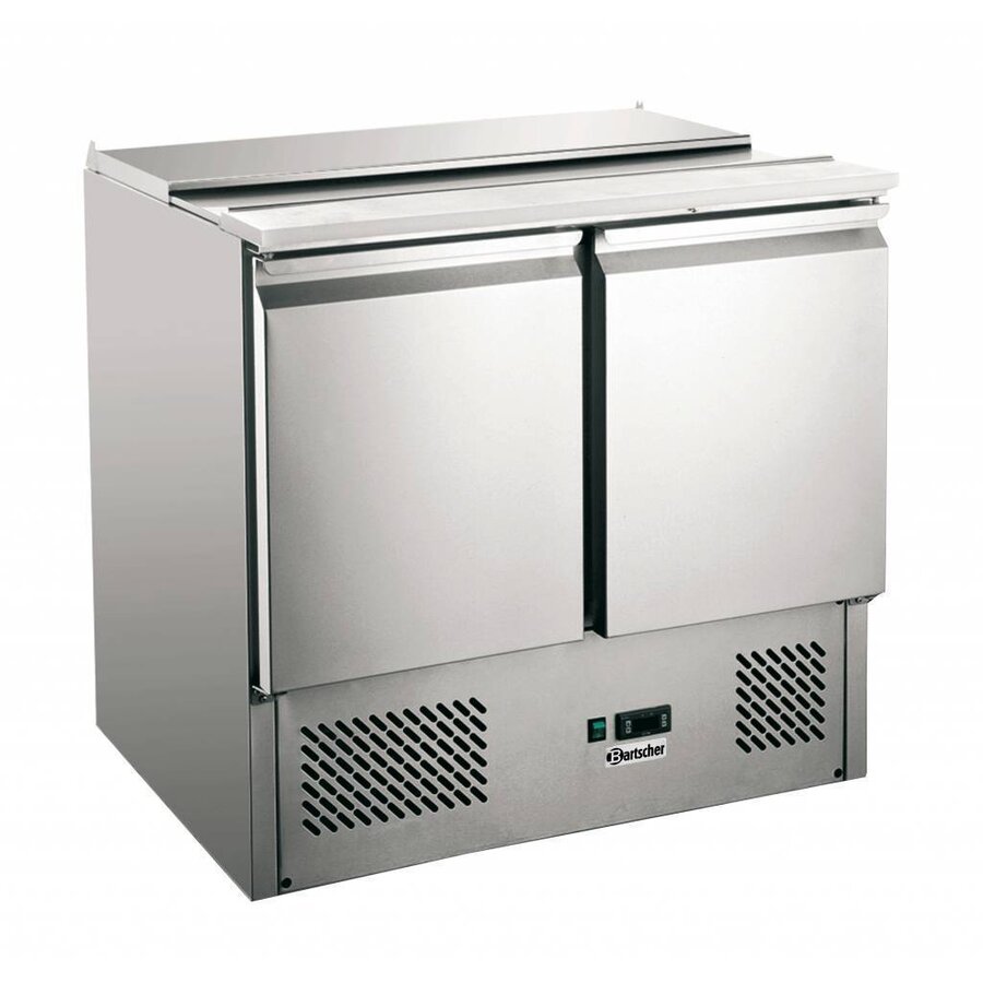 SaladiÌ¬re met geforceerde koeling