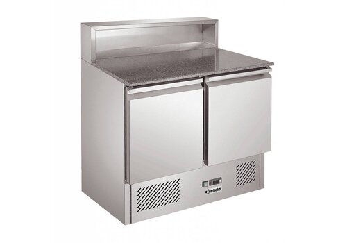  Bartscher Pizza SaladiÌ¬re/Werkbank 90x70x108 cm 