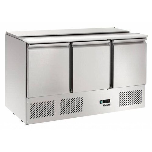  Bartscher SaladiÌ¬re met geforceerde koeling met 3 deuren 