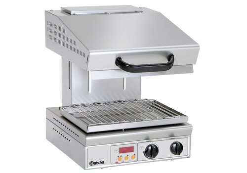  Bartscher Snelle Salamander | 2 Verwarmings-elementen 