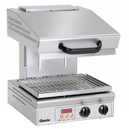  Bartscher Snelle Salamander | 2 Verwarmings-elementen 