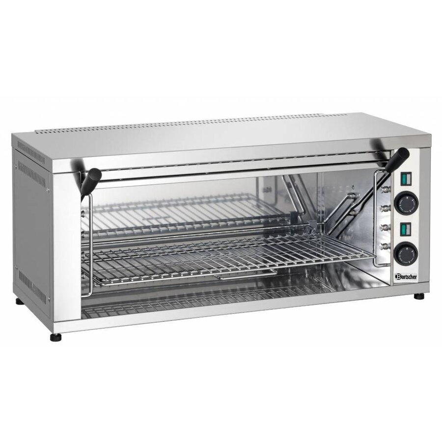 Salamander Grill 2 Verwarmingszones