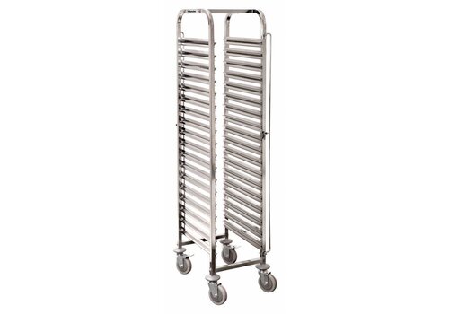  Bartscher Regaalwagen 18 x 1/1 GN | 53 x 32,5 cm 