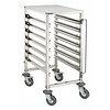 Transportwagen voor 7 x GN 1/1 | 53 x 32,5 cm