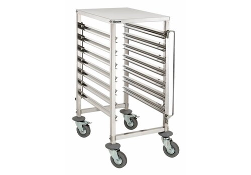  Bartscher Transportwagen voor 7 x GN 1/1 | 53 x 32,5 cm 
