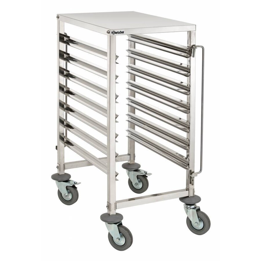 Transportwagen voor 7 x GN 1/1 | 53 x 32,5 cm