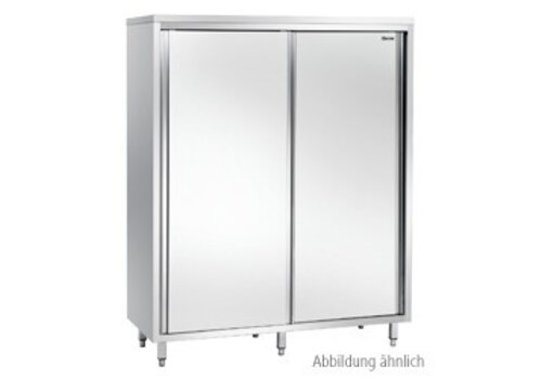  Bartscher Servieskast met 3 draagplanken, B 1600 mm 