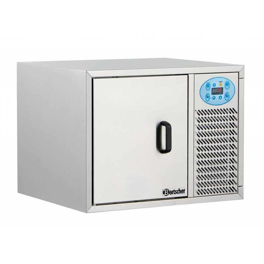 Stalen Snelkoeler 560Watt | 3 x 2/3 GN