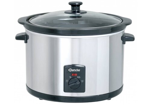  Bartscher Slowcooker 5,5 Liter - BEST VERKOCHT 