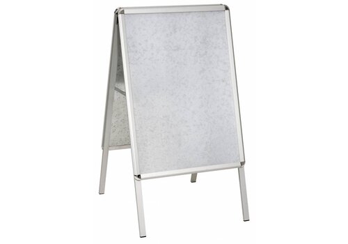  Bartscher Posterhouder met Stalen Wanden | 63x70x(H)115cm 