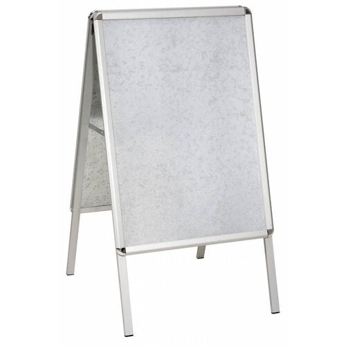  Bartscher Posterhouder met Stalen Wanden | 63x70x(H)115cm 