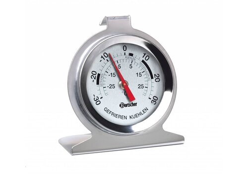  Bartscher Vries en koelkast RVS Temperatuurmeter 