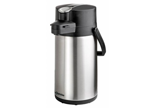  Bartscher Edelstaal-pompthermoskan 