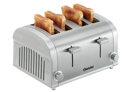  Bartscher Sandwichrooster | 4 sneden 
