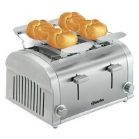 Sandwichrooster | 4 sneden