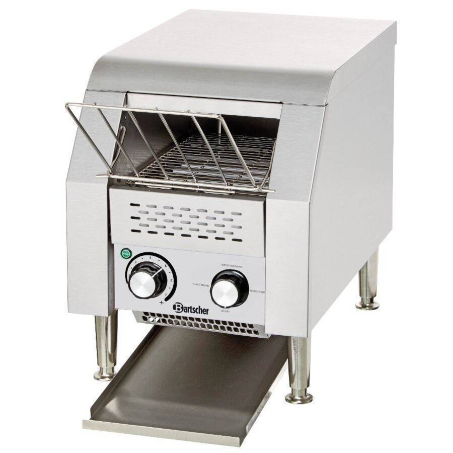 Doorlooptoaster RVS 75 sneden per uur