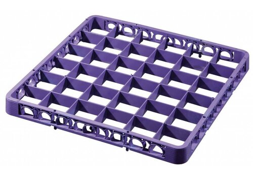  Bartscher Afwaskorf-vakken-opzetrand, lila 