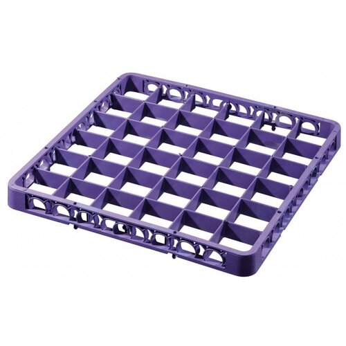  Bartscher Afwaskorf-vakken-opzetrand, lila 