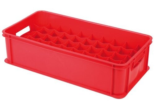  APS Glazen transportkist | 74x38,5x19cm 