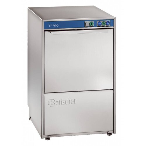  Bartscher Dubbelwandige Glazenspoelmachine met Bijbehoren 