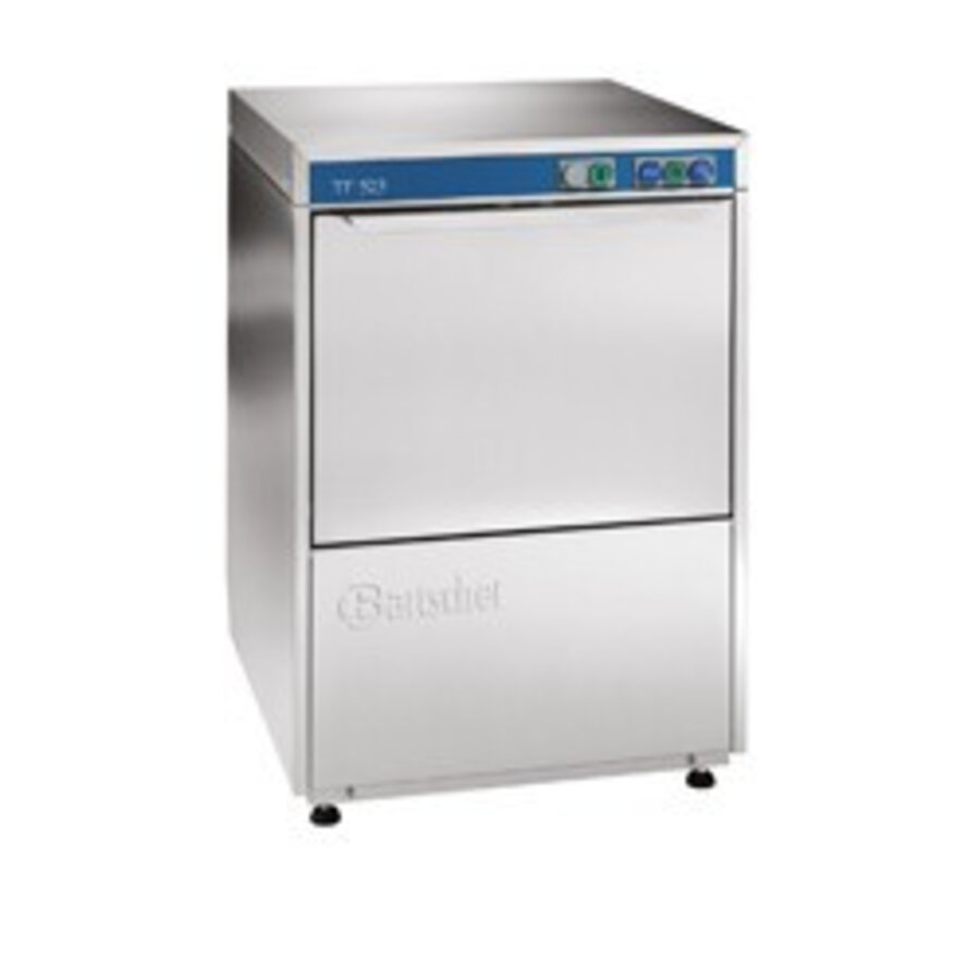 Vaatwasmachine Snel en Dubbelwandig 5kW 400Volt