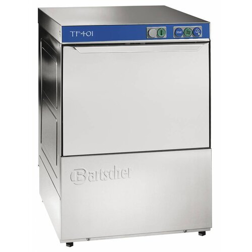 Bartscher Dubbelwandige Glazenspoelmachine 230Volt 