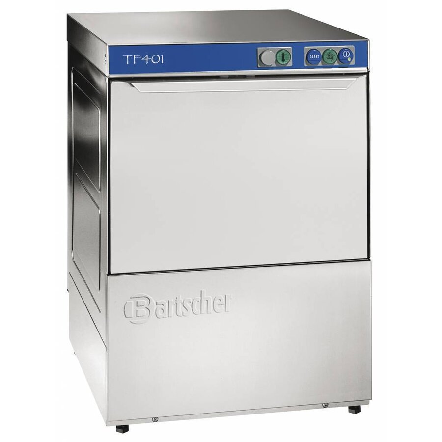 Dubbelwandige Glazenspoelmachine 230Volt