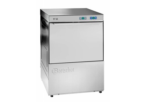  Bartscher Snelle Vaatwasmachine met toebehoren 2,8kW 